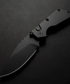 Pro-Tech Pro-Strider SnG Operator Automatic - Blk Alum (3.5" Blk DLC) Tritium Button 2403-OP
