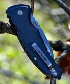 HOGUE 24102 A01-MS, 2.6" WHARNCLIFFE CPM-154 BLADE, GRAY ALUMINUM HANDLE 7 HOGUE 24102 A01-MS, 2.6" WHARNCLIFFE CPM-154 BLADE, GRAY ALUMINUM HANDLE -Knifeworks Sales Store 24102.2 27276.1566586214