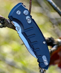 HOGUE 24102 A01-MS, 2.6" WHARNCLIFFE CPM-154 BLADE, GRAY ALUMINUM HANDLE 6 HOGUE 24102 A01-MS, 2.6" WHARNCLIFFE CPM-154 BLADE, GRAY ALUMINUM HANDLE -Knifeworks Sales Store 24102 88374.1566586213