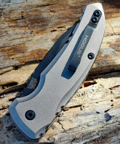 HOGUE 24107 A01-MS, 2.6" WHARNCLIFFE CPM-154 FDE BLACK BLADE, TAN ALUMINUM HANDLE 7 HOGUE 24107 A01-MS, 2.6" WHARNCLIFFE CPM-154 FDE BLACK BLADE, TAN ALUMINUM HANDLE -Knifeworks Sales Store 24107.2 15884.1566586219