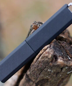 CRKT 2425 Scribe Fixed Blade, 1.74" 5Cr15MoV Stonewshed Plain Blade, ABS Thermoplastic Handle w/ Sheath -Knifeworks Sales Store 2425.3 64136.1612458465