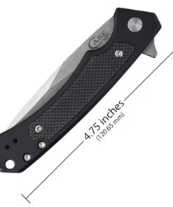 Case Marilla - Black Aluminum / Black G-10 (3.4" S35VN SW) 25880 -Knifeworks Sales Store 25880 5 89901.1633036591
