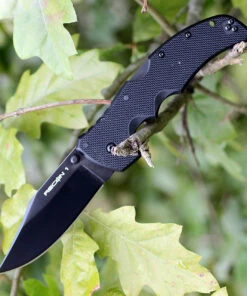 Cold Steel 27BC Recon 1 Clip, 4" S35VN Plain Blade, Black G-10 Handle