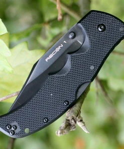 Cold Steel 27BC Recon 1 Clip, 4" S35VN Plain Blade, Black G-10 Handle -Knifeworks Sales Store 27bc 06655.1584975047