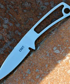 CRKT 2839 Black Fork™ Hunting Knife Set, 8Cr13MoV Plain Blades, SS Handles (Set of 3)