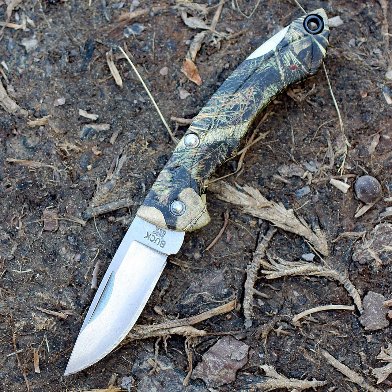 Buck Knives Buck 283CMS24 Nano Bantam, 1.9" 420HC Plain Blade, Mossy Oak Country Camo 1 Buck Knives Buck 283CMS24 Nano Bantam, 1.9" 420HC Plain Blade, Mossy Oak Country Camo