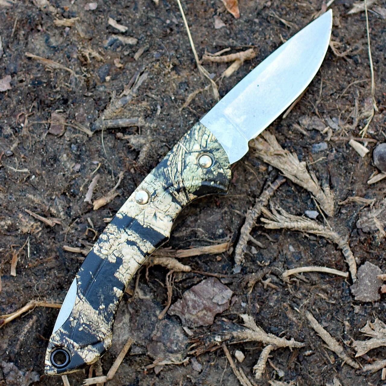 Buck Knives Buck 283CMS24 Nano Bantam, 1.9" 420HC Plain Blade, Mossy Oak Country Camo 2 Buck Knives Buck 283CMS24 Nano Bantam, 1.9" 420HC Plain Blade, Mossy Oak Country Camo - Image 2