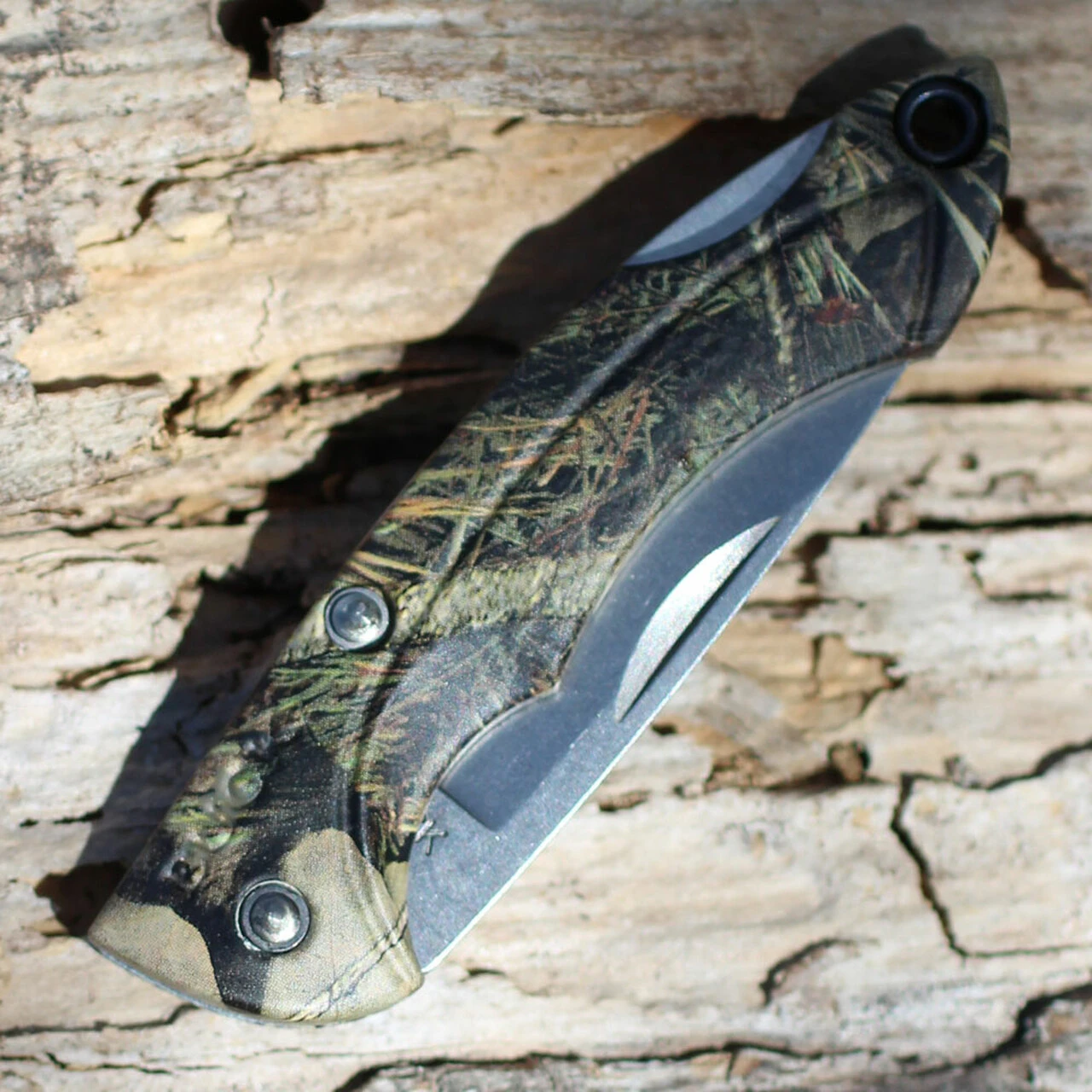 Buck Knives Buck 283CMS24 Nano Bantam, 1.9" 420HC Plain Blade, Mossy Oak Country Camo 3 Buck Knives Buck 283CMS24 Nano Bantam, 1.9" 420HC Plain Blade, Mossy Oak Country Camo - Image 3