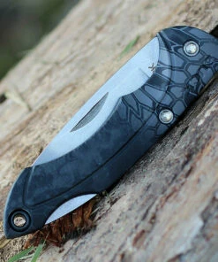 Buck Knives Buck 283CMS27 Nano Bantam, 1.9" 420HC Plain Blade, Kryptek Typhoon Camo -Knifeworks Sales Store 283cms27.1 05416.1566585944