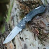 Buck Knives Buck 283CMS27 Nano Bantam, 1.9" 420HC Plain Blade, Kryptek Typhoon Camo