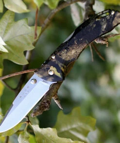 Buck Knives Buck 285CMS24 Bantam BLW, 3.2" 420HC Plain Blade, Mossy Oak Country Camo