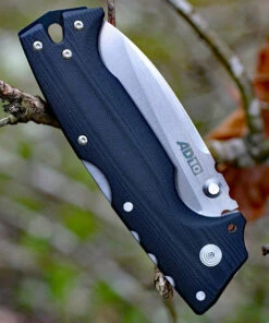 Cold Steel 28DD Demko AD-10, 3.5" S35VN Plain Blade, Black G-10 Handle -Knifeworks Sales Store 28dd.2 85842.1593715692