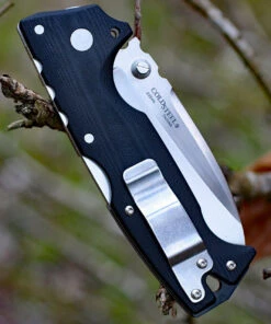 Cold Steel 28DD Demko AD-10, 3.5" S35VN Plain Blade, Black G-10 Handle -Knifeworks Sales Store 28dd.3 97340.1593715692