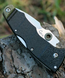 Cold Steel 28E Grik, 3" AUS 8A Plain Blade, Black/OD Green G-10 Handle 10 Cold Steel 28E Grik, 3" AUS 8A Plain Blade, Black/OD Green G-10 Handle -Knifeworks Sales Store 28e.1 77071.1566585894
