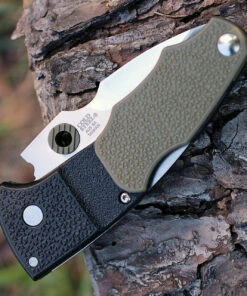 Cold Steel 28E Grik, 3" AUS 8A Plain Blade, Black/OD Green G-10 Handle 9 Cold Steel 28E Grik, 3" AUS 8A Plain Blade, Black/OD Green G-10 Handle -Knifeworks Sales Store 28e.2 22503.1566585893