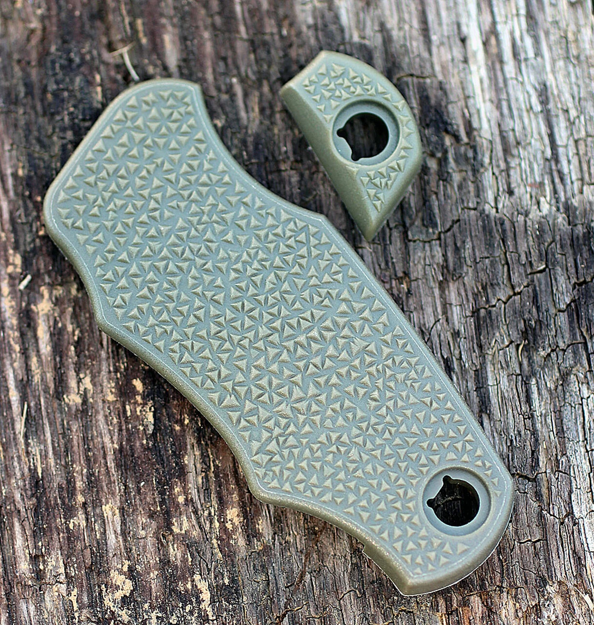 Cold Steel 28E Grik, 3" AUS 8A Plain Blade, Black/OD Green G-10 Handle 6 Cold Steel 28E Grik, 3" AUS 8A Plain Blade, Black/OD Green G-10 Handle - Image 6