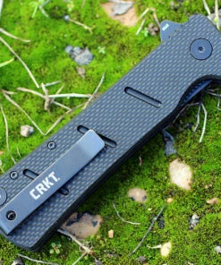 CRKT 2920 Gōken, 3.7" 1.4116 Plain Blade, Black G-10 Handle -Knifeworks Sales Store 2920.3 81002.1566585979