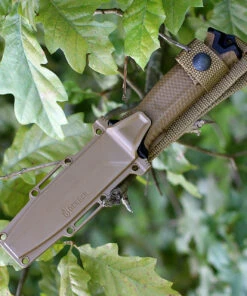 Gerber 1059 Strongarm, 4.8" 420HC Combo Blade, Coyote Tan GFN Handle -Knifeworks Sales Store 30 001059n.2 55609.1566586013