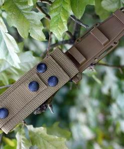 Gerber 1059 Strongarm, 4.8" 420HC Combo Blade, Coyote Tan GFN Handle -Knifeworks Sales Store 30 001059n.3 75528.1566586014