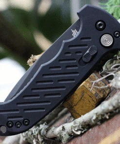 Gerber 06 Auto Tanto 30-0001297N, 3.50" CPM-S30V Black Plain Blade, Aluminum Handle -Knifeworks Sales Store 30 001297.2 93850.1628627021