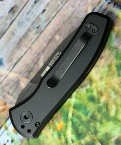 Gerber Empower Auto 30-001321, 3.25" Black CPM-S30V Plain Blade, Black Aluminum Handle 7 Gerber Empower Auto 30-001321, 3.25" Black CPM-S30V Plain Blade, Black Aluminum Handle -Knifeworks Sales Store 30 001321n.2 55246.1566586399