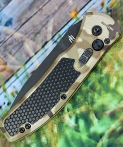 Gerber Empower Auto 30-001621, 3.25" Black CPM-S30V Plain Blade, Multicam-Arid Aluminum Handle -Knifeworks Sales Store 30 001621.5 89776.1566586403