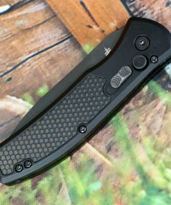 Gerber Empower Auto 30-001636, 3.25" Black CPM-S30V Part Serrated Blade, Black Aluminum Handle -Knifeworks Sales Store 30 001636.4 39570.1566586400