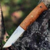 Helle Temagami CA, 4.33 in. Triple Laminated Carbon Steel