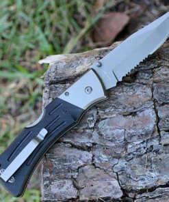 Ka-bar 3063 Mule G-10 Folder, 3.93" 5Cr15 SS ComboEdge, G-10 Handle -Knifeworks Sales Store 3063.2 87855.1566586411