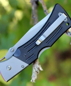 Ka-bar 3063 Mule G-10 Folder, 3.93" 5Cr15 SS ComboEdge, G-10 Handle -Knifeworks Sales Store 3063.3 06037.1566586412