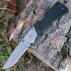 Ka-bar 3063 Mule G-10 Folder, 3.93" 5Cr15 SS ComboEdge, G-10 Handle
