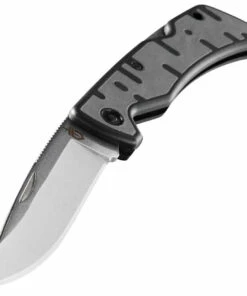 Gerber 31-003136 Commuter, 3.0 in. 420HC Plain Blade, GFN/Rubber Inserts Handle -Knifeworks Sales Store 31 003136.1 09540.1566585888