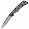 Gerber 31-003136 Commuter, 3.0 in. 420HC Plain Blade, GFN/Rubber Inserts Handle