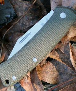 Benchmade Knives Benchmade 318 PROPER, 2.82" CPM-S30V Satin Plain Blade, Green Canvas Micarta Handles 6 Benchmade Knives Benchmade 318 PROPER, 2.82" CPM-S30V Satin Plain Blade, Green Canvas Micarta Handles -Knifeworks Sales Store 318.2 76106.1566585913