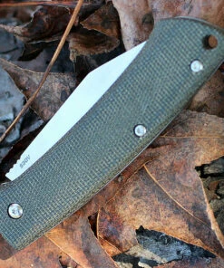 Benchmade Knives Benchmade 318 PROPER, 2.82" CPM-S30V Satin Plain Blade, Green Canvas Micarta Handles 7 Benchmade Knives Benchmade 318 PROPER, 2.82" CPM-S30V Satin Plain Blade, Green Canvas Micarta Handles -Knifeworks Sales Store 318.3 21462.1566585914