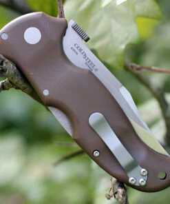 Cold Steel Bush Ranger 31A, 3.5" S35VN Satin Blade, Brown G-10 Handle 6 Cold Steel Bush Ranger 31A, 3.5" S35VN Satin Blade, Brown G-10 Handle -Knifeworks Sales Store 31a.1 68288.1566586006