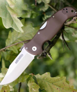 Cold Steel Bush Ranger 31A, 3.5" S35VN Satin Blade, Brown G-10 Handle