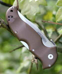 Cold Steel Bush Ranger 31A, 3.5" S35VN Satin Blade, Brown G-10 Handle 7 Cold Steel Bush Ranger 31A, 3.5" S35VN Satin Blade, Brown G-10 Handle -Knifeworks Sales Store 31a 08536.1566586007