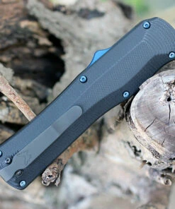 Benchmade Knives Benchmade 3400BK Autocrat, 3.71" CPM-S30V Black Blade, Black G-10 Handle -Knifeworks Sales Store 3400bk.3 22621.1569443353