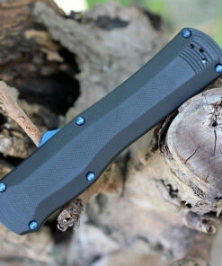 Benchmade Knives Benchmade 3400BK Autocrat, 3.71" CPM-S30V Black Blade, Black G-10 Handle -Knifeworks Sales Store 3400bk.4 13353.1569443353