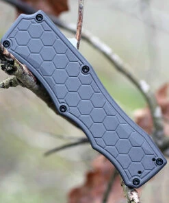 Hogue Houge Exploit 34052 OTF, 3.5" CPM S30V Clip Point Tumbled Blade, Matte Grey Aluminum Handle 7 Hogue Houge Exploit 34052 OTF, 3.5" CPM S30V Clip Point Tumbled Blade, Matte Grey Aluminum Handle -Knifeworks Sales Store 34052.3 49120.1566586206