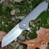 Kizer Cutlery Kizer 3504K2 Guru, 2.97" CPM-S35VN Plain Blade, Titanium Handle