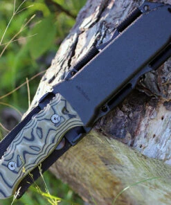 Hogue 35278 EX-F02, 4.5" 154 CM Plain Blade, G-Mascus® Green G-10 Handle 8 Hogue 35278 EX-F02, 4.5" 154 CM Plain Blade, G-Mascus® Green G-10 Handle -Knifeworks Sales Store 35278.1 76310.1566585950