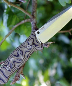 Hogue 35278 EX-F02, 4.5" 154 CM Plain Blade, G-Mascus® Green G-10 Handle 7 Hogue 35278 EX-F02, 4.5" 154 CM Plain Blade, G-Mascus® Green G-10 Handle -Knifeworks Sales Store 35278.3 82339.1566585949