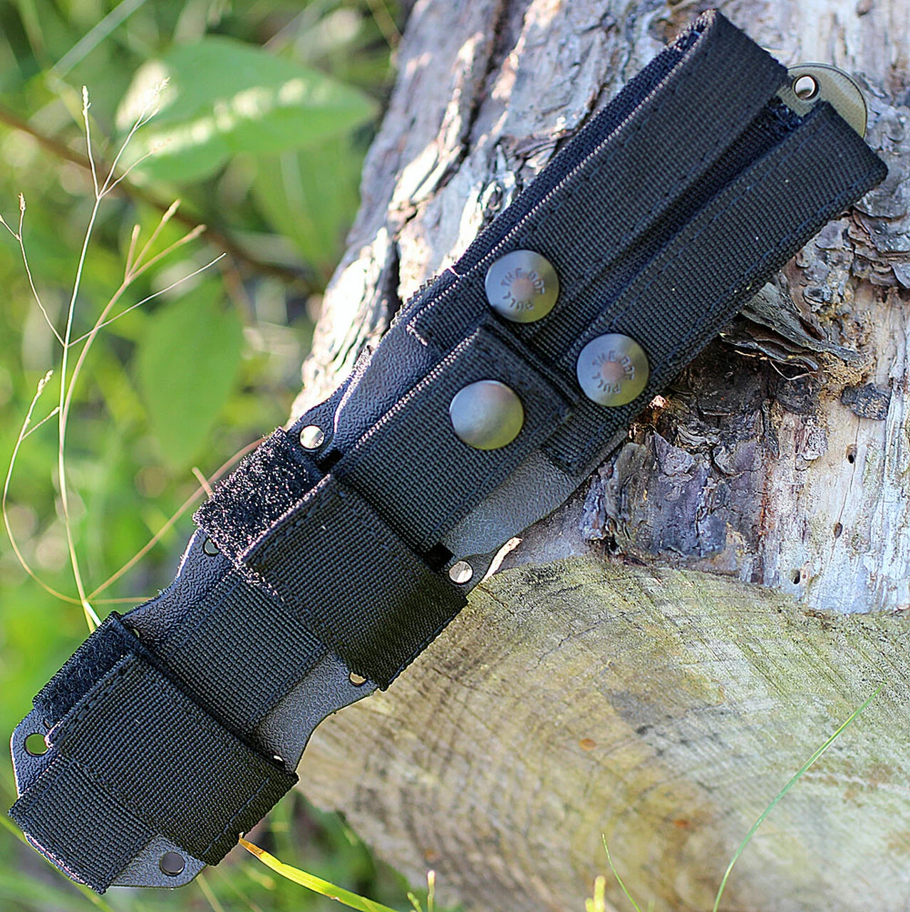 Hogue 35278 EX-F02, 4.5" 154 CM Plain Blade, G-Mascus® Green G-10 Handle 5 Hogue 35278 EX-F02, 4.5" 154 CM Plain Blade, G-Mascus® Green G-10 Handle - Image 5