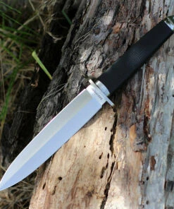 Cold Steel 35AA Tai Pan in San Mai, 7.5" VG-10 Plain Blade, Black Kray-Ex™ Handle