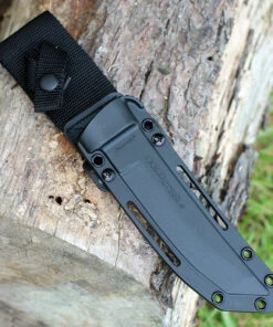 Cold Steel 35AB Master Tanto in San Mai, 6" VG-10 Plain Blade, Black Kray-Ex™ Handle -Knifeworks Sales Store 35ab 80915.1566585994