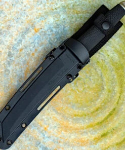 Cold Steel 35AC Magnum Tanto II in San Mai, 7.5" VG-10 Plain Blade, Black Kray-Ex™ Handle 5 Cold Steel 35AC Magnum Tanto II in San Mai, 7.5" VG-10 Plain Blade, Black Kray-Ex™ Handle -Knifeworks Sales Store 35ac 57544.1566585996