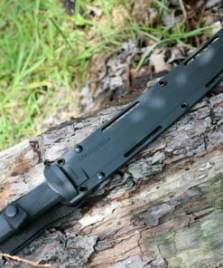 Cold Steel 35AE Magnum Tanto XII in San Mai, 12" VG-10 Tanto Blade, Black Kray-Ex Handle -Knifeworks Sales Store 35ae.2 1 56770.1566586042