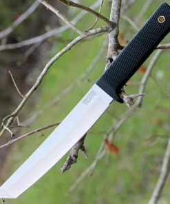 Cold Steel 35AM Recon Tanto in San Mai, 7" VG-10 Plain Blade, Black Kray-Ex™ Handle